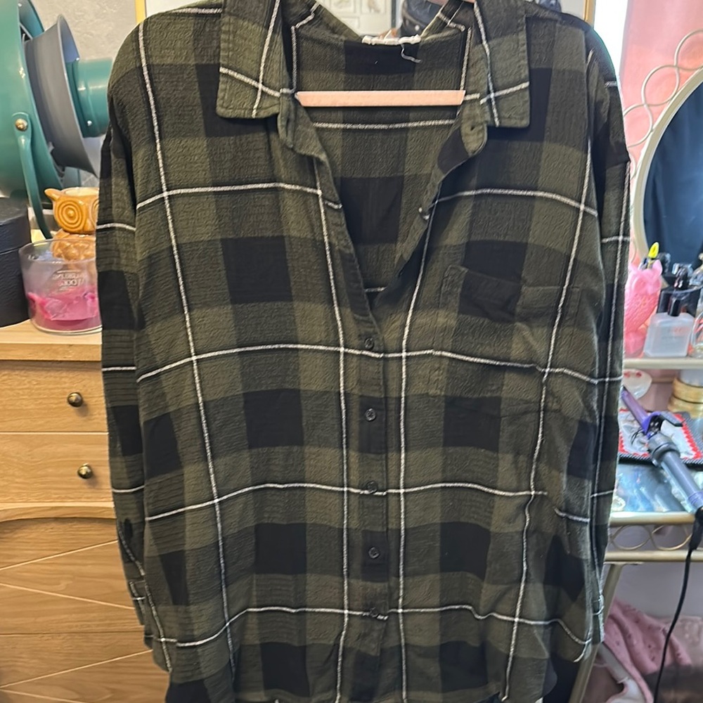 Maurice’s plus size flannel